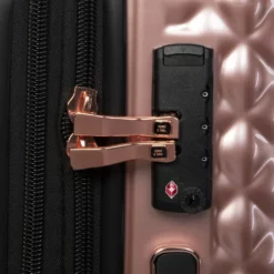 IT Luggage Glitzy - Medium Plus (Metallic Rose Gold) 12 IT Luggage Glitzy - Medium Plus (Metallic Rose Gold) -Suitcase Shop 33109 UK16 2888A08MetallicrosegoldSSTSAlock 2776d132 712a 44aa ad72 f5ab86414c42
