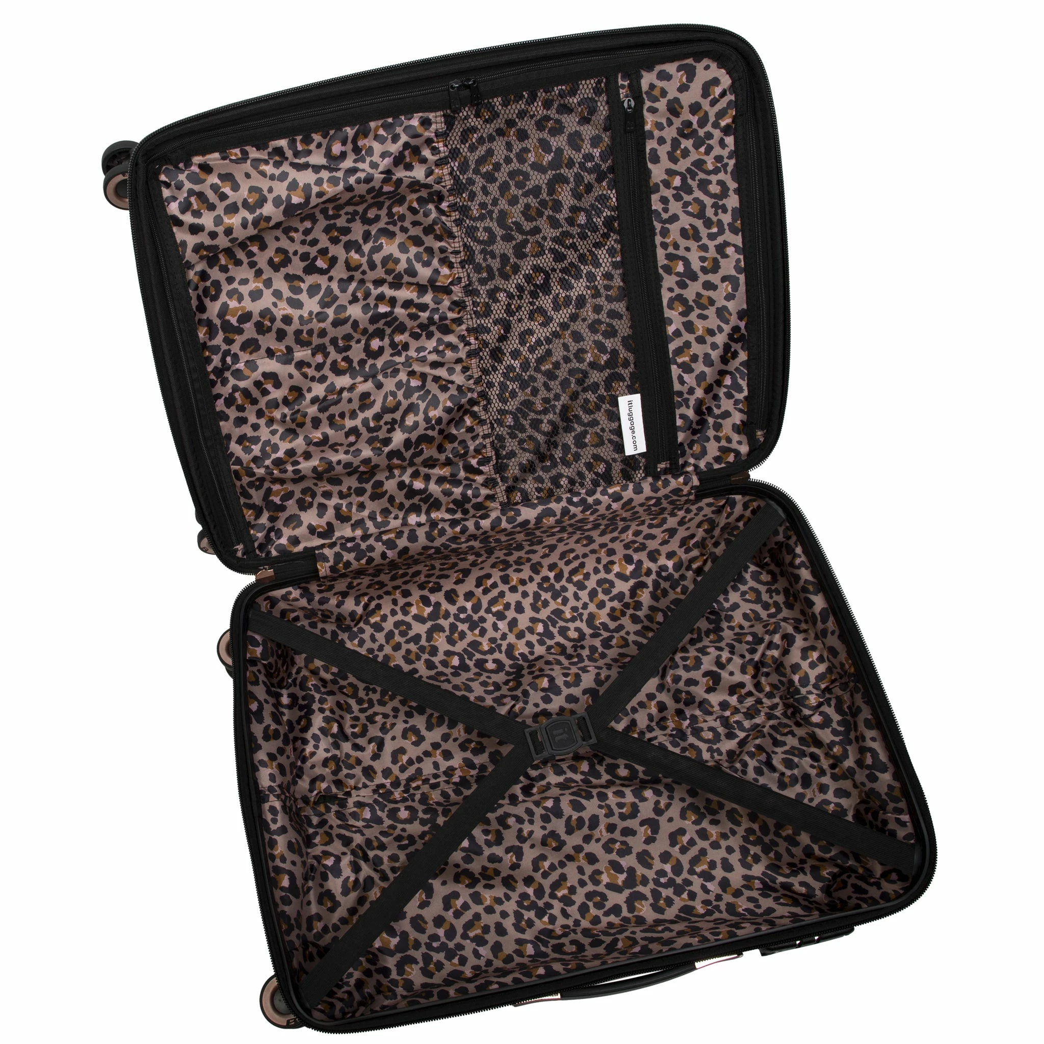 IT Luggage Glitzy - 5pc Set (Metallic Rose Gold) 3 IT Luggage Glitzy - 5pc Set (Metallic Rose Gold) - Image 3