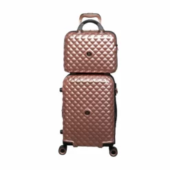 IT Luggage Glitzy - 5pc Set (Metallic Rose Gold) 29 IT Luggage Glitzy - 5pc Set (Metallic Rose Gold) -Suitcase Shop 33109 UK16 2888A08 16 2888A15MetallicrosegoldSSFrontpanel b12ca61f f2ac 443f b26c 00fd5b3f2fe0