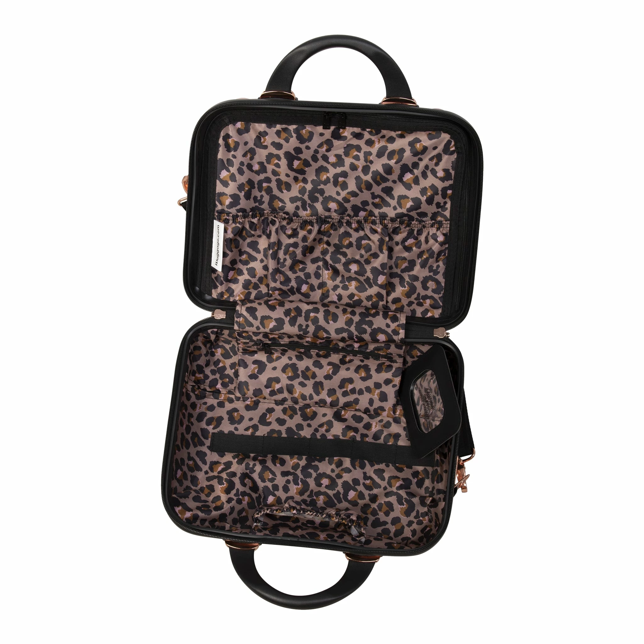IT Luggage Glitzy - Vanity Case (Metallic Rose Gold) 2 IT Luggage Glitzy - Vanity Case (Metallic Rose Gold) - Image 2