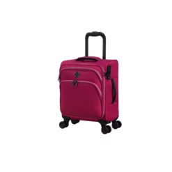 IT Luggage Trinary - Underseat (Viva Magenta) 17 IT Luggage Trinary - Underseat (Viva Magenta) -Suitcase Shop 33167 UK12 2875 08Magentablush Vivamagenta SSFrontpanel15in 29959a8d 83e3 4e9a a783 dff21cdea7ae