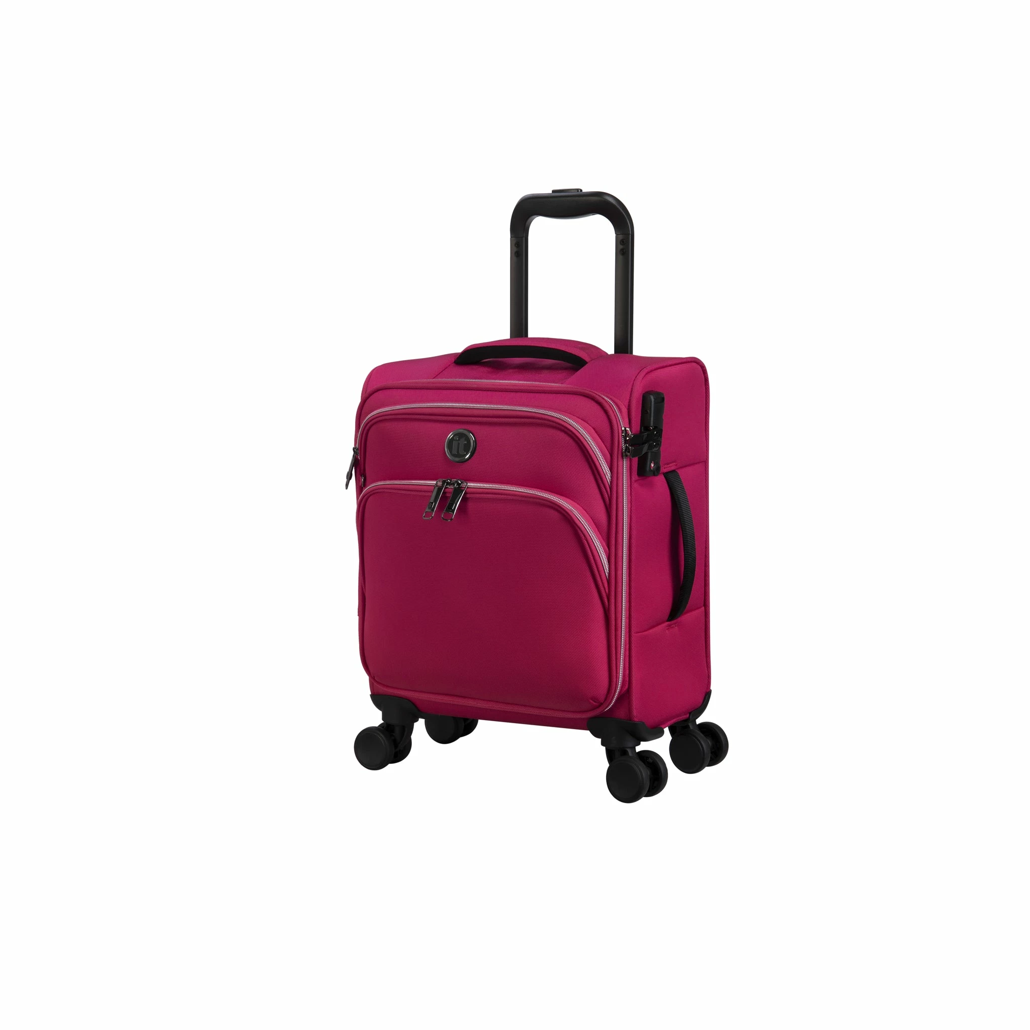 IT Luggage Trinary - Underseat (Viva Magenta) 4 IT Luggage Trinary - Underseat (Viva Magenta) - Image 4