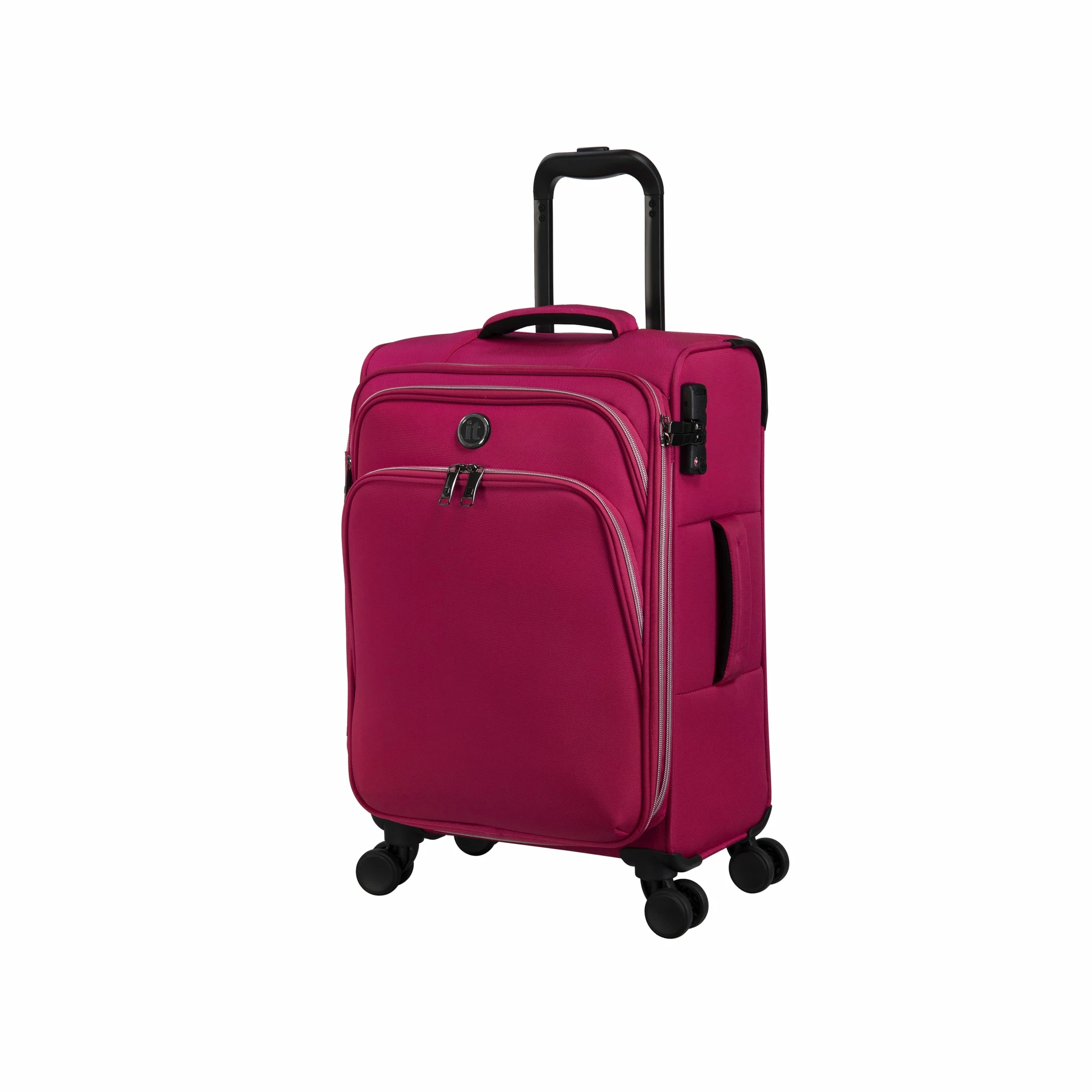 IT Luggage Trinary - Cabin (Viva Magenta) 4 IT Luggage Trinary - Cabin (Viva Magenta) - Image 4