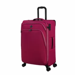 IT Luggage Trinary - Medium (Viva Magenta) -Suitcase Shop 33167 UK12 2875 08Magentablush Vivamagenta SSFrontpanel25in a8f899d4 0955 4dd7 b8fc ae13ff8db2b3