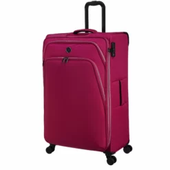 IT Luggage Trinary - Large (Viva Magenta) -Suitcase Shop 33167 UK12 2875 08Magentablush Vivamagenta SSFrontpanel29in aabf93cb 4bc1 4842 a620 d16d468730e3