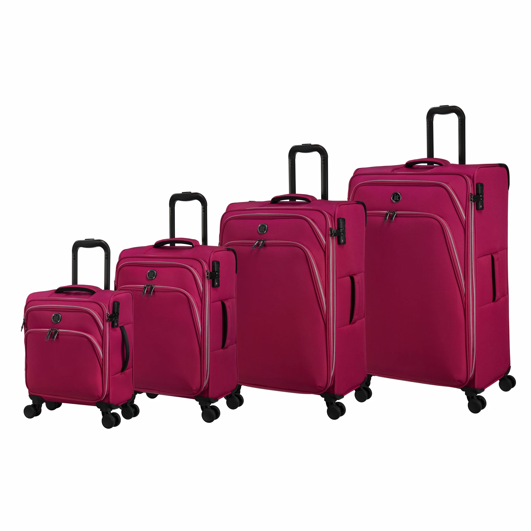 IT Luggage Trinary - Cabin (Viva Magenta) 13 IT Luggage Trinary - Cabin (Viva Magenta) - Image 13