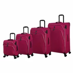 IT Luggage Trinary - Large (Viva Magenta) -Suitcase Shop 33167 UK12 2875 08Magentablush Vivamagenta SSFrontpanel fc04e57a 287b 43b8 8646 3adc875ec8d9
