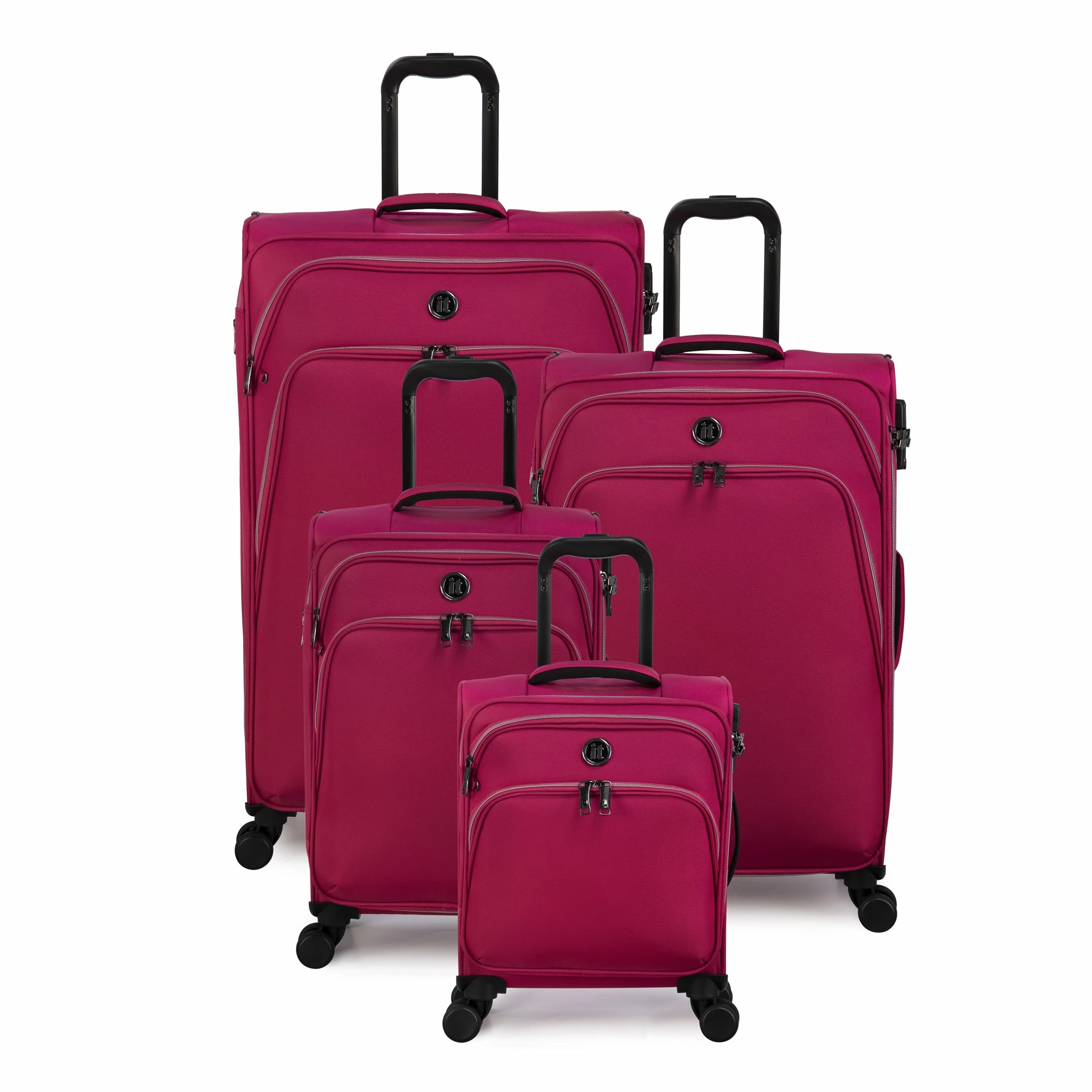 IT Luggage Trinary - Cabin (Viva Magenta) 12 IT Luggage Trinary - Cabin (Viva Magenta) - Image 12