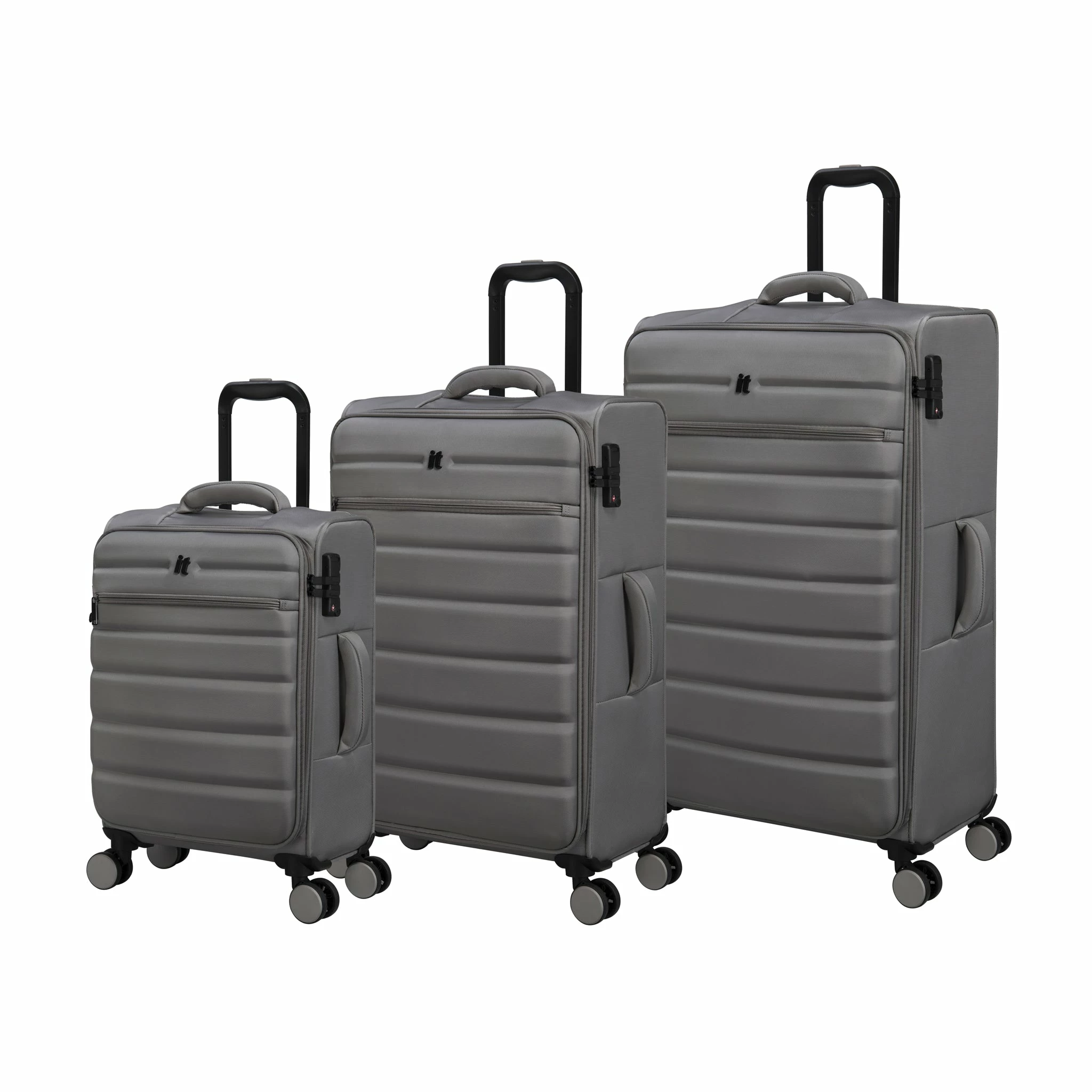 IT Luggage Census - 3pc Set (Grey Skin) 1 IT Luggage Census - 3pc Set (Grey Skin)