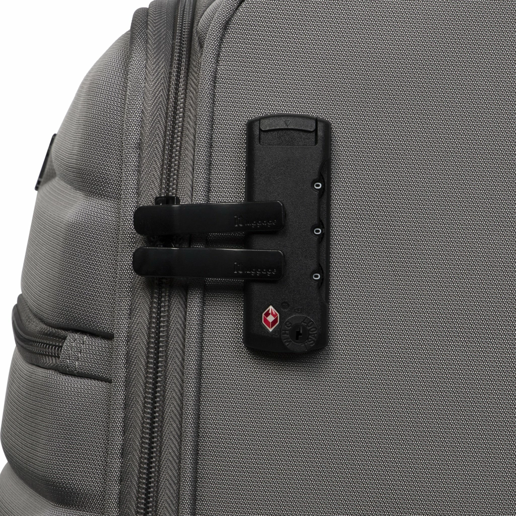 IT Luggage Census - 3pc Set (Grey Skin) 7 IT Luggage Census - 3pc Set (Grey Skin) - Image 7