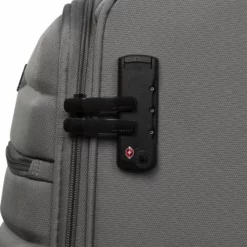 IT Luggage Census - Cabin (Grey Skin) 12 IT Luggage Census - Cabin (Grey Skin) -Suitcase Shop 33170 UK12 3051 08GreyskinSSTSAlock c717ecfa a6e3 4680 8a73 c6c1cd0e31bf