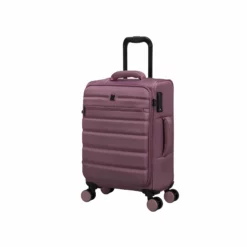 IT Luggage Census - 3pc Set (Nostalgia Rose) -Suitcase Shop 33170 UK12 3051 08NostalgiaroseSSFrontpanel18.7in