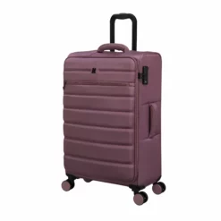 IT Luggage Census - 3pc Set (Nostalgia Rose) -Suitcase Shop 33170 UK12 3051 08NostalgiaroseSSFrontpanel25in