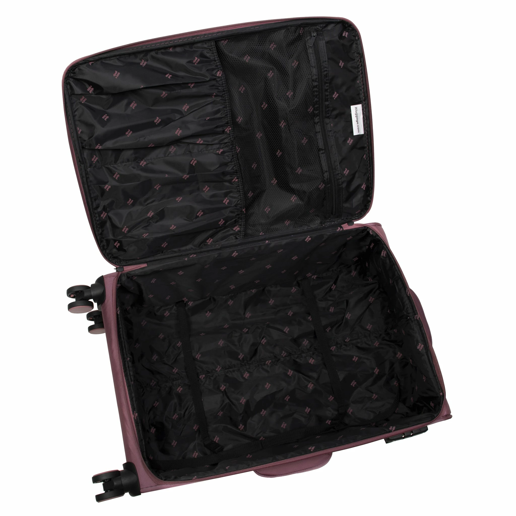 IT Luggage Census - Medium (Nostalgia Rose) 2 IT Luggage Census - Medium (Nostalgia Rose) - Image 2