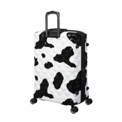 IT Luggage Indulging - Large (Moo Cow Print) 20 IT Luggage Indulging - Large (Moo Cow Print) -Suitcase Shop 33198 UK16 3039A08Moocowblack whiterepeatprintSSBackpanel e613a982 7b08 40eb 8d2f 4880e485c820