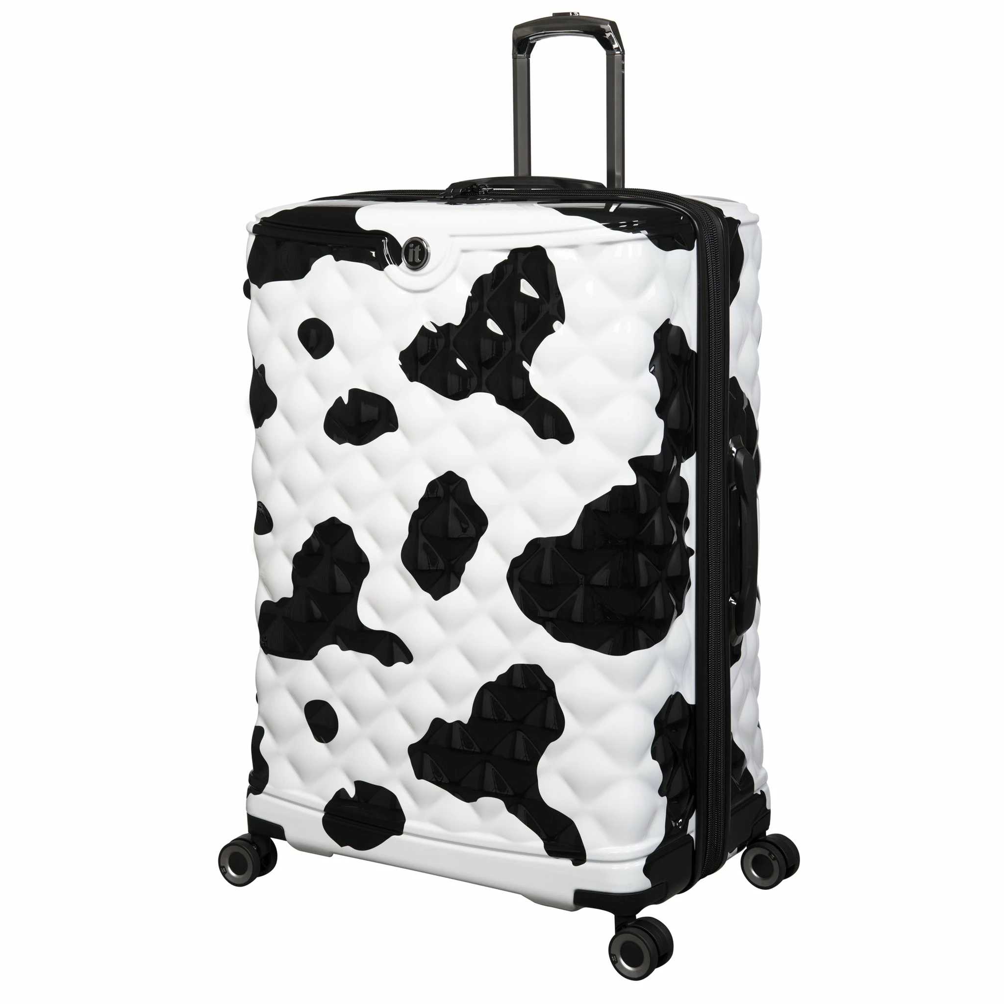 IT Luggage Indulging - Large (Moo Cow Print) 4 IT Luggage Indulging - Large (Moo Cow Print) - Image 4