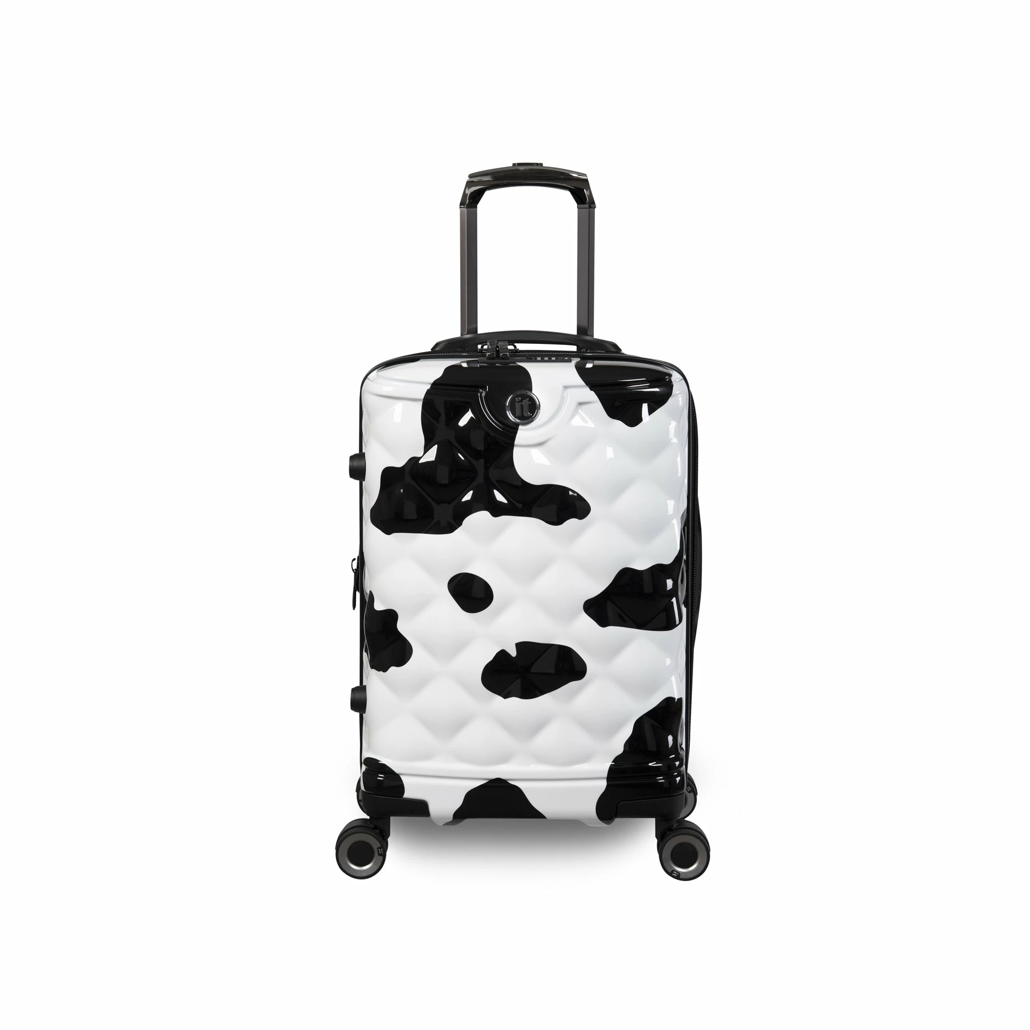 IT Luggage Indulging - 4pc Set (Moo Cow Print) 9 IT Luggage Indulging - 4pc Set (Moo Cow Print) - Image 9