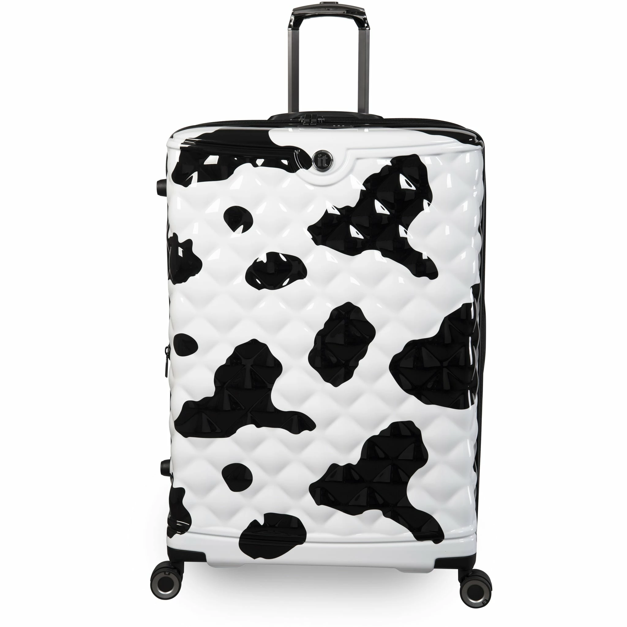 IT Luggage Indulging II - 4pc Set (Moo Cow Print) 7 IT Luggage Indulging II - 4pc Set (Moo Cow Print) - Image 7