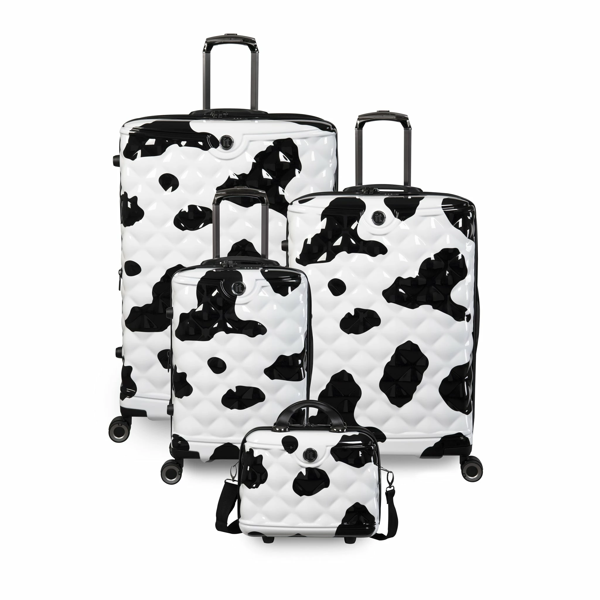 IT Luggage Indulging - Large (Moo Cow Print) 11 IT Luggage Indulging - Large (Moo Cow Print) - Image 11