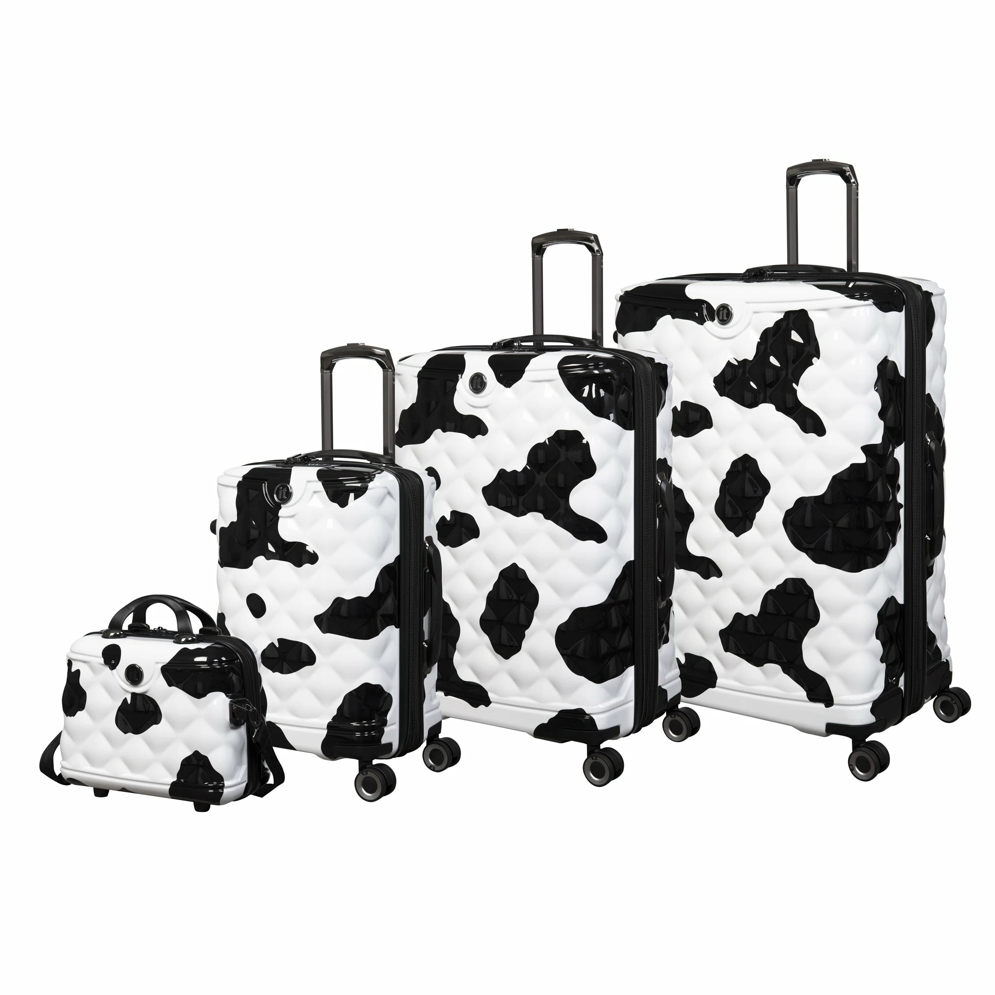 IT Luggage Indulging - Large (Moo Cow Print) 13 IT Luggage Indulging - Large (Moo Cow Print) - Image 13