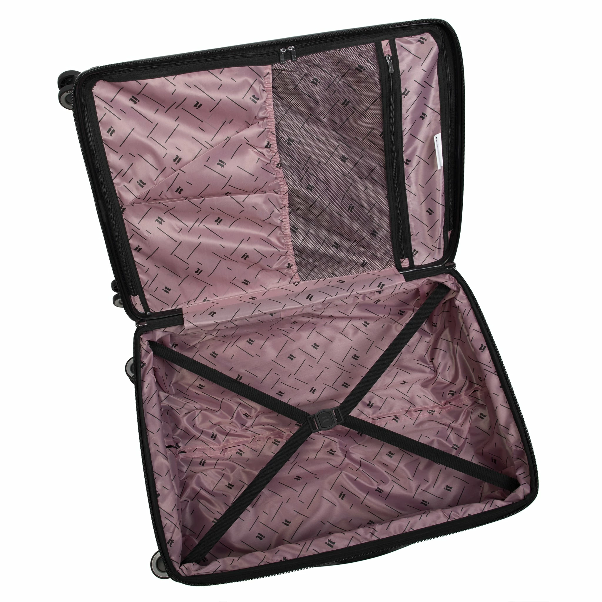 IT Luggage Indulging - 4pc Set (Moo Cow Print) 16 IT Luggage Indulging - 4pc Set (Moo Cow Print) - Image 16