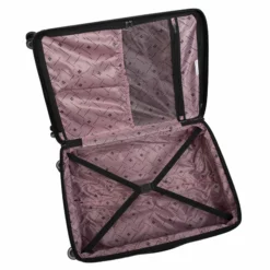 IT Luggage Indulging - Large (Moo Cow Print) 22 IT Luggage Indulging - Large (Moo Cow Print) -Suitcase Shop 33198 UK16 3039A08Moocowblack whiterepeatprintSSInterior 7530a442 e528 48d3 b8c2 8de4c2cd74b6