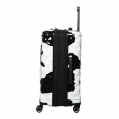 IT Luggage Indulging II - 4pc Set (Moo Cow Print) 31 IT Luggage Indulging II - 4pc Set (Moo Cow Print) -Suitcase Shop 33198 UK16 3039A08Moocowblack whiterepeatprintSSSingleexp 895979bf 9642 4bd6 9f10 0e0fd24f85fc