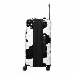 IT Luggage Indulging - Cabin (Moo Cow Print) -Suitcase Shop 33198 UK16 3039A08Moocowblack whiterepeatprintSSSingleexp d52340bf e4c3 4e7b 8c6e 60726a891f76