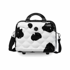 IT Luggage Indulging II - 4pc Set (Moo Cow Print) 30 IT Luggage Indulging II - 4pc Set (Moo Cow Print) -Suitcase Shop 33198 UK16 3039A15Moocowblack whiterepeatprintSSFrontpaneldirectly d343550f f17b 48db 9c36 e1d1916da4cd