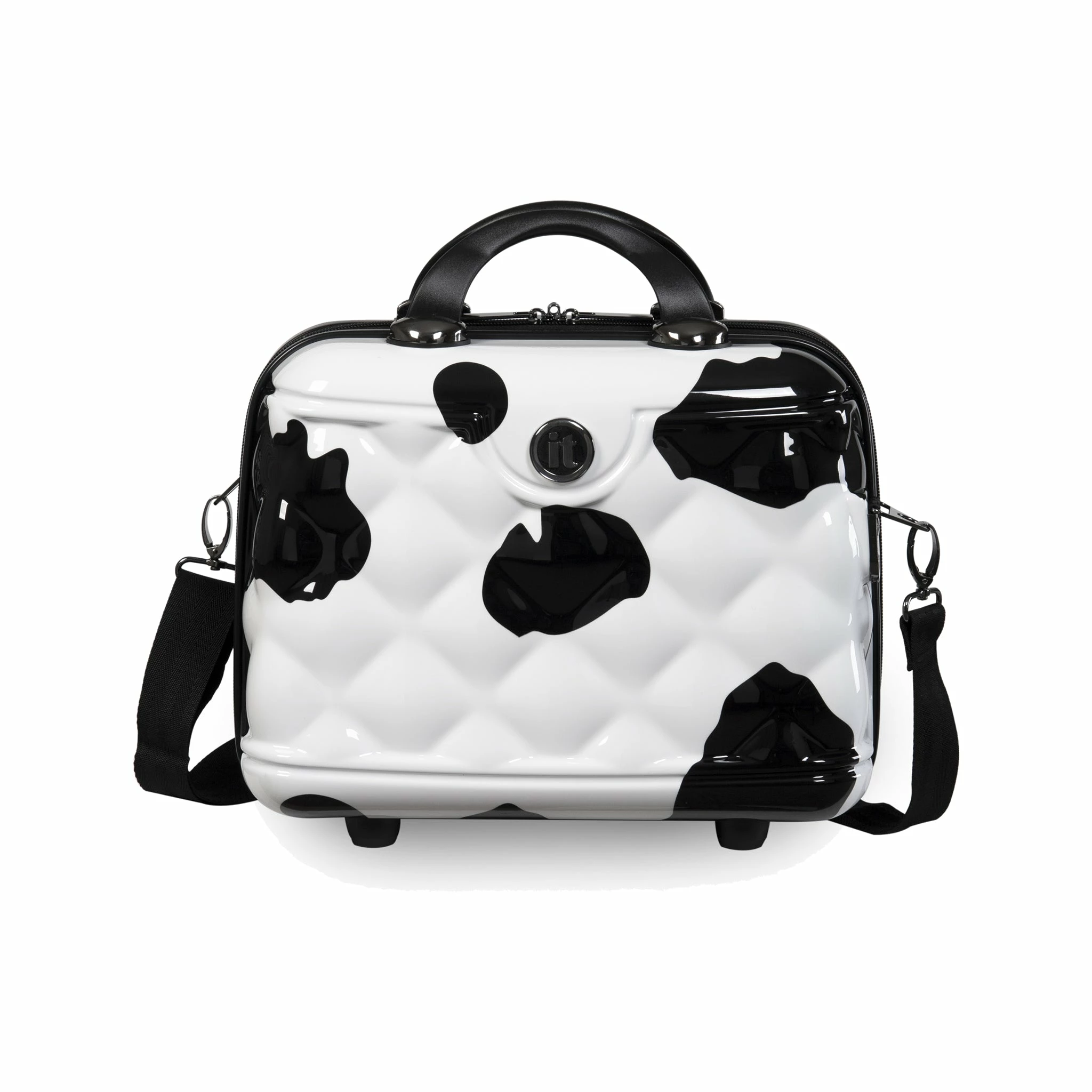 IT Luggage Indulging II - 4pc Set (Moo Cow Print) 11 IT Luggage Indulging II - 4pc Set (Moo Cow Print) - Image 11