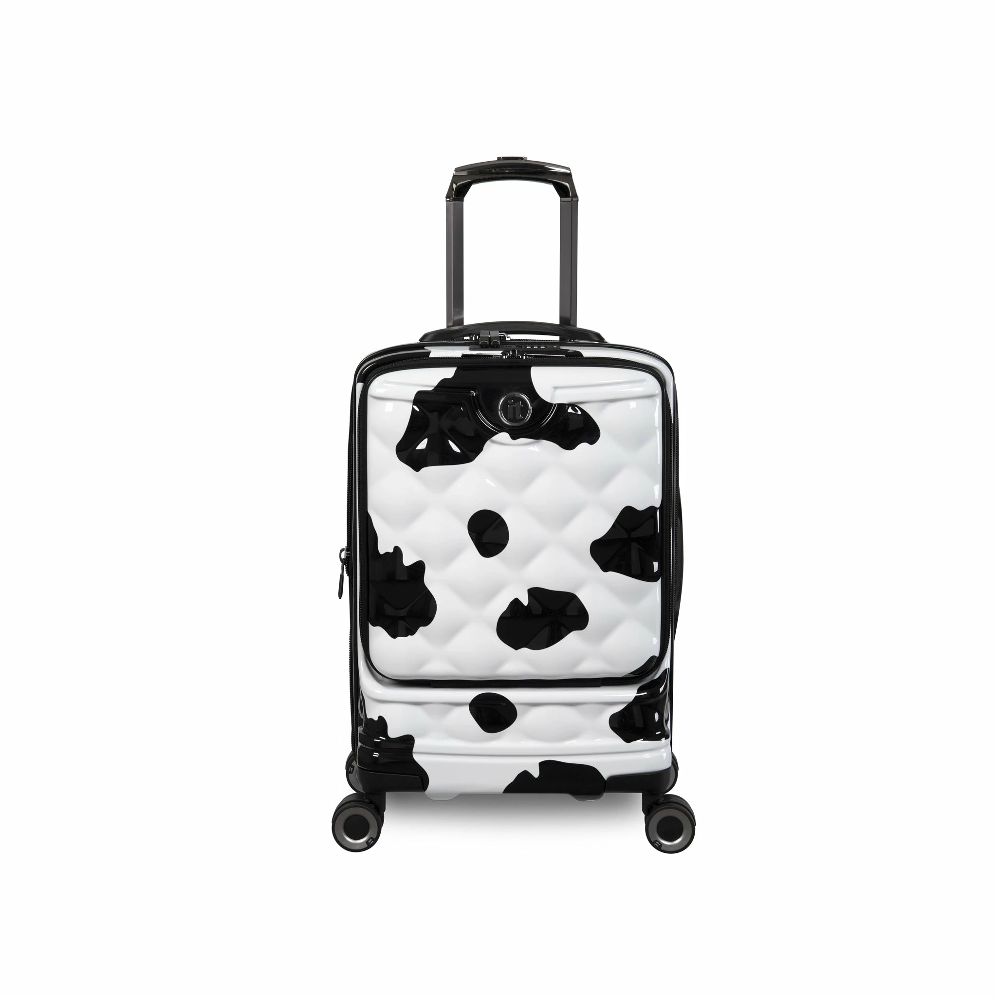 IT Luggage Indulging II - 4pc Set (Moo Cow Print) 9 IT Luggage Indulging II - 4pc Set (Moo Cow Print) - Image 9