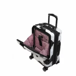 IT Luggage Indulging II - 4pc Set (Moo Cow Print) 29 IT Luggage Indulging II - 4pc Set (Moo Cow Print) -Suitcase Shop 33199 UK16 3039A08Moocowblack whiterepeatprintSSPocketinterior 6ab2db5e 54ed 42eb 8f85 b35433cf67ea