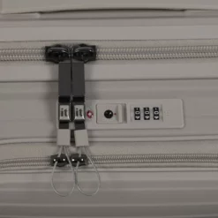 IT Luggage Spontaneous II - Cabin With Pocket (Feather Grey) -Suitcase Shop 33201 UK15 2881 08FeathergraySSTSAlock19.9in