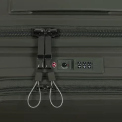 IT Luggage Spontaneous II - Cabin With Pocket (Olive Night) -Suitcase Shop 33201 UK15 2881 08OlivenightSSTSAlock19.9in
