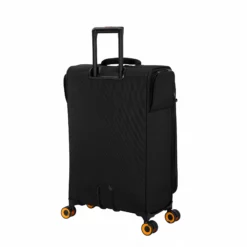Simultaneous - 3pc Set (Black) -Suitcase Shop 33202 UK12 2900 08BlackSSBackpanel