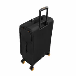 Simultaneous - 3pc Set (Black) -Suitcase Shop 33202 UK12 2900 08BlackSSBacktop