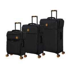 Simultaneous - Medium (Black) -Suitcase Shop 33202 UK12 2900 08BlackSSFrontpanel 3c43d938 bd9e 4bbd ba0c 0fd9db9d712f