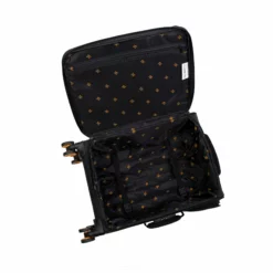 Simultaneous - Cabin (Black) -Suitcase Shop 33202 UK12 2900 08BlackSSInteriorcabin