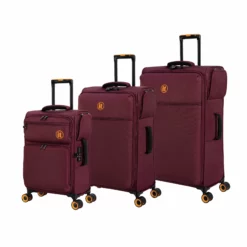 Simultaneous - 3pc Set (French Port) -Suitcase Shop 33202 UK12 2900 08Frenchport Tawnyport SSFrontpanel