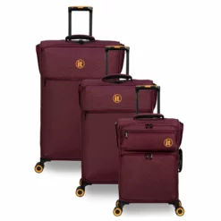 Simultaneous - Medium (French Port) -Suitcase Shop 33202 UK12 2900 08Frenchport Tawnyport SSFrontpaneldirectlyset1 ab3ba55e 77a1 40e8 b087 8557df558873
