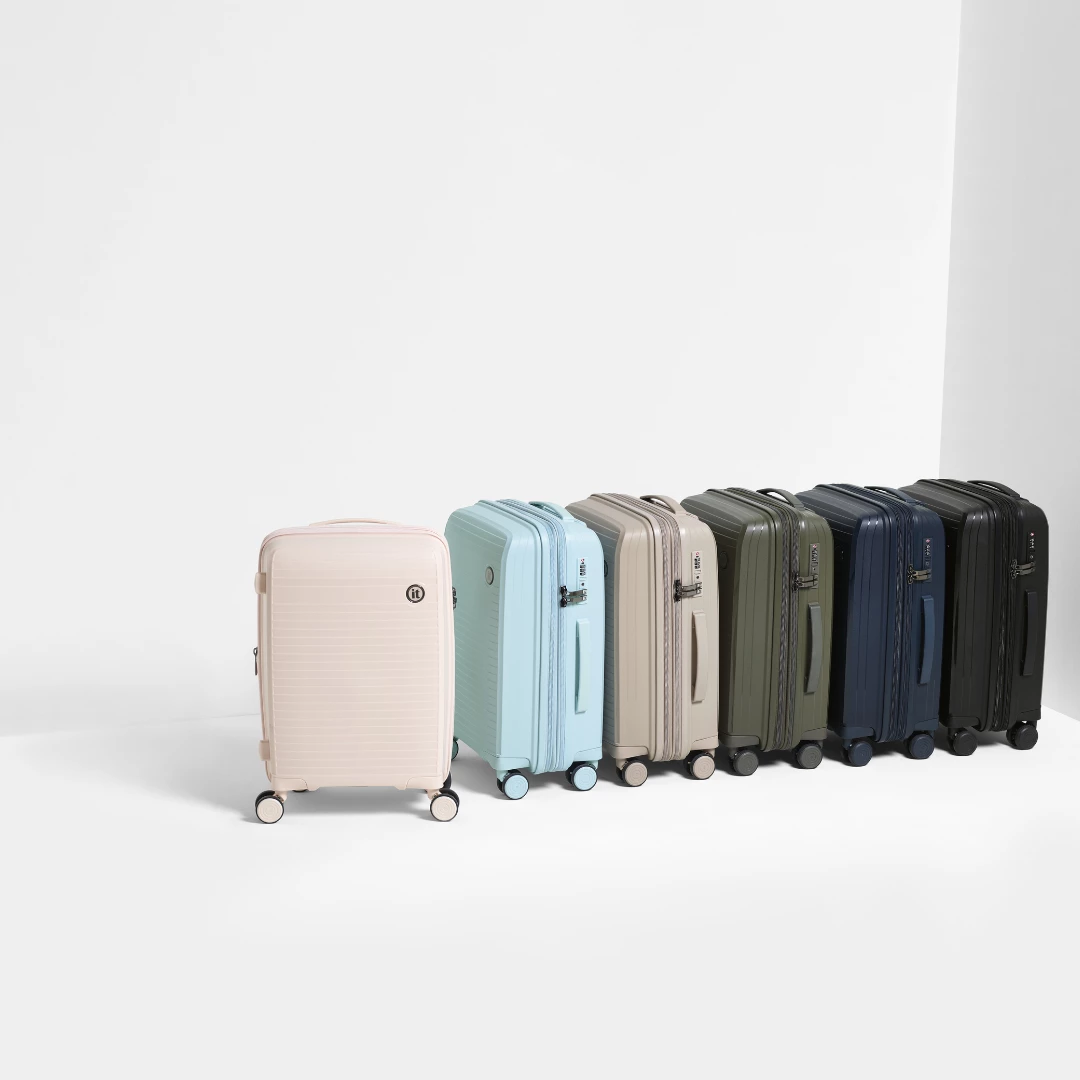 IT Luggage Spontaneous - Cabin (Feather Grey) 10 IT Luggage Spontaneous - Cabin (Feather Grey) - Image 10