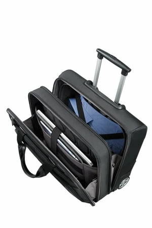 Samsonite XBR 15.6 Inch 2-Wheel Rolling Tote Laptop Bag 3 Samsonite XBR 15.6 Inch 2-Wheel Rolling Tote Laptop Bag - Image 3