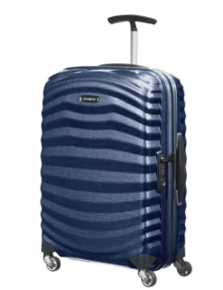 Samsonite Lite-Shock 55cm 4 Wheel Spinner Cabin Case 24 Samsonite Lite-Shock 55cm 4 Wheel Spinner Cabin Case -Suitcase Shop 55cm