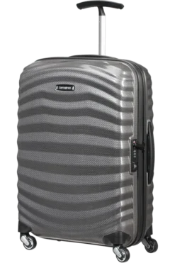 Samsonite Lite-Shock 55cm 4 Wheel Spinner Cabin Case 25 Samsonite Lite-Shock 55cm 4 Wheel Spinner Cabin Case -Suitcase Shop 55cm1