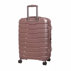 Prosperous - 3pc Set (Metallic Pink) -Suitcase Shop 60660 US16 2379 08Metallicpink S832Backpanelmid