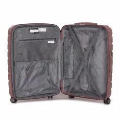 Prosperous - 3pc Set (Metallic Pink) -Suitcase Shop 60660 US16 2379 08Metallicpink S832Interior