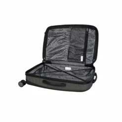 IT Luggage Lineal - Cabin (Dark Grey) -Suitcase Shop 61051 US16 2631 08Darkgrey S074SSInterior 56fda84e 69e8 4c75 a089 8ddc9f7f6431