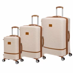 IT Luggage Replicating - Cabin (Cream) -Suitcase Shop 61284 US16 2632 08ButtercreamS176SSFrontpanel