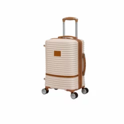IT Luggage Replicating - 3pc Set (Cream) -Suitcase Shop 61284 US16 2632 08ButtercreamS176SSFrontpanel18.5in 41e8f914 823e 4aa0 9a62 49f5af7db29c