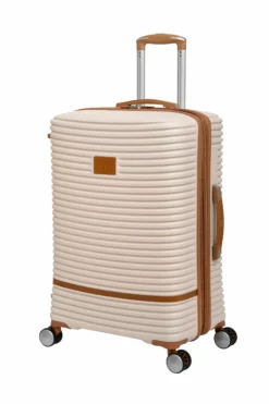 IT Luggage Replicating - 3pc Set (Cream) -Suitcase Shop 61284 US16 2632 08ButtercreamS176SSFrontpanel25in reduced scaled